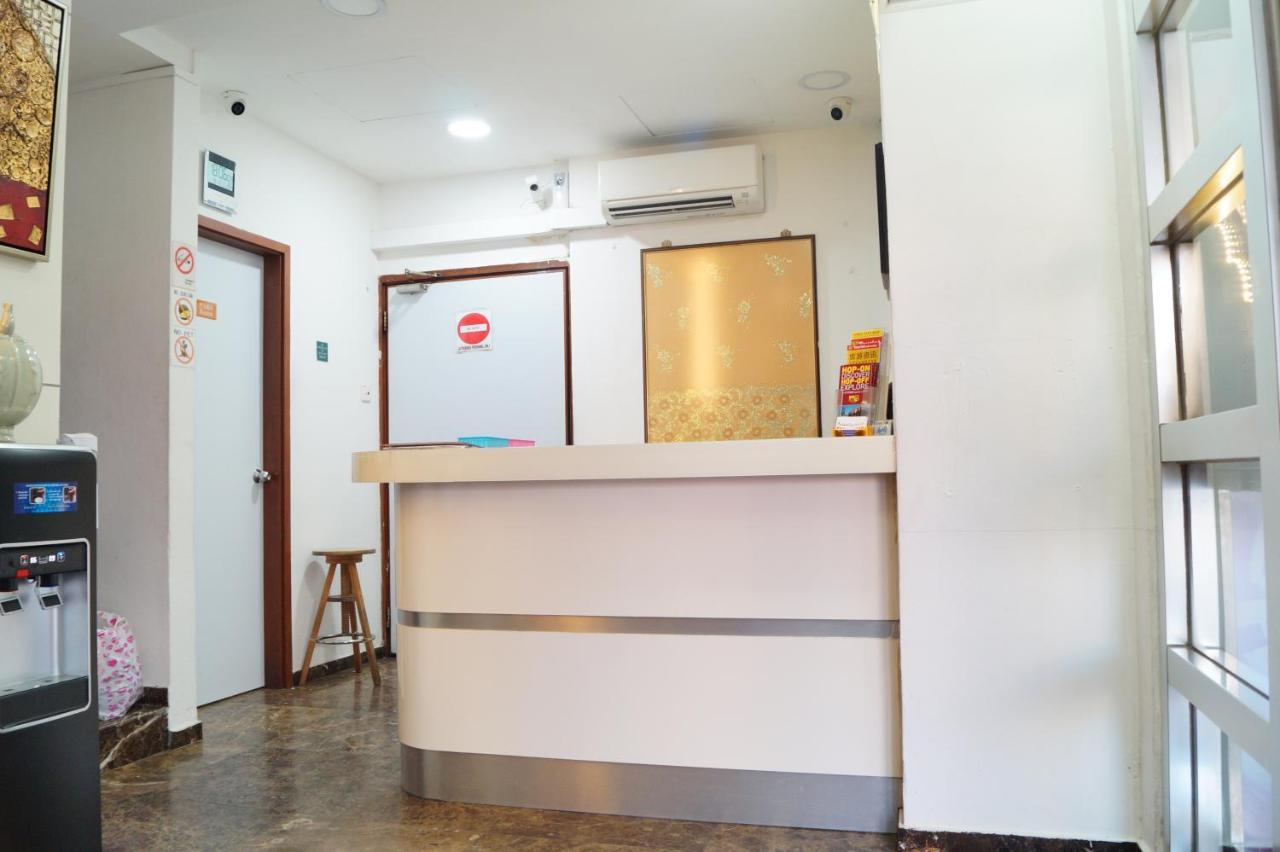 Budgetone Hotel Singapore Ngoại thất bức ảnh